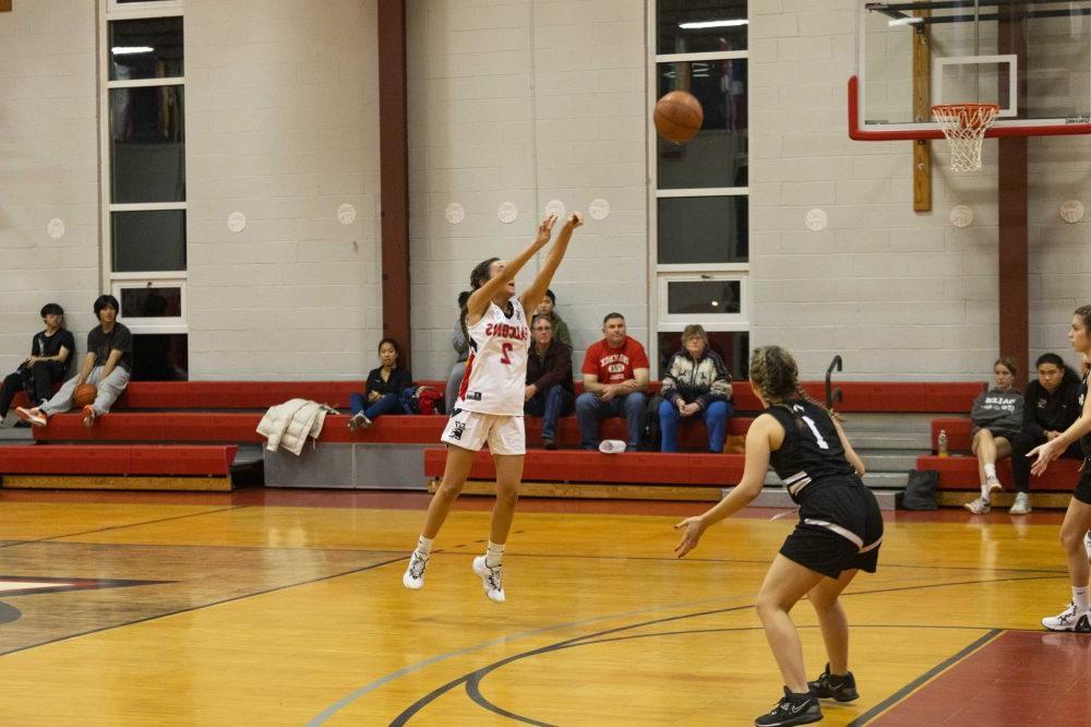 Knox Girls Basketball Action Photos